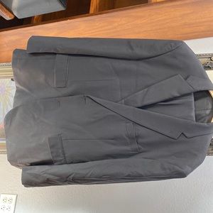 Worn once at and in great condition. Kept in garment bag in the closet for years
